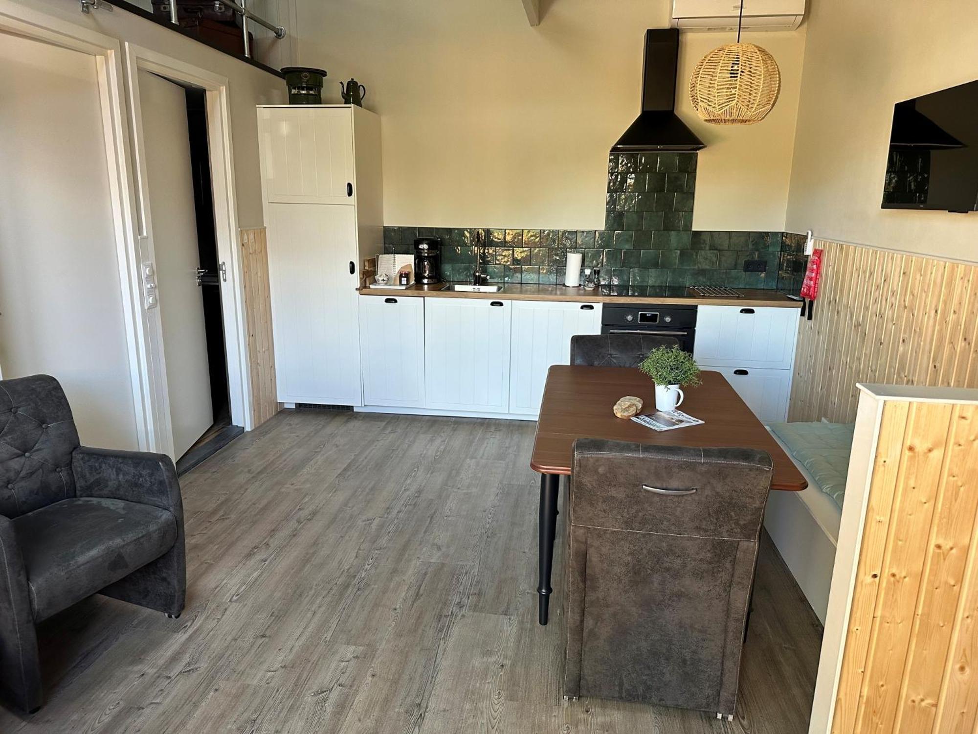 De Voorschuur Villa Lunteren Bagian luar foto